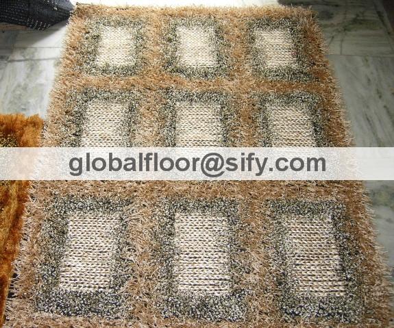 Gff-4235 designer shaggy rug 